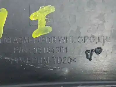 Автозапчасти б/у левое переднее крыло за opel mokka / mokka x (j13) 1.4 (_76) ссылки oem iam 95164501  