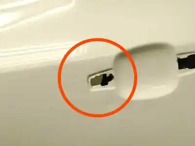 Автозапчастина б/у двері задні ліві для opel mokka / mokka x (j13) 1.4 (_76) посилання на oem iam 42558667  