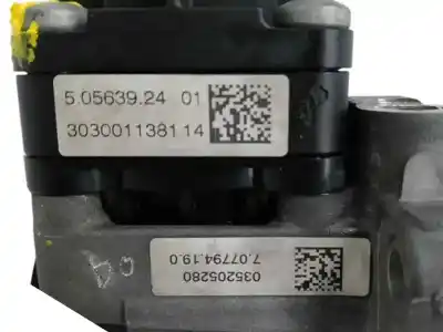 Автозапчастина б/у клапан egr для citroen c-elysee (dd_) 1.5 bluehdi 100 посилання на oem iam 5056392401  707794190