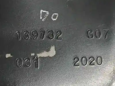 Автозапчастина б/у возчик для citroen c-elysee (dd_) 1.5 bluehdi 100 посилання на oem iam 139732g07  