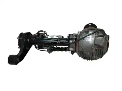 Автозапчастина б/у передній диференціал для mitsubishi montero (v80/v90) 3.2 di-d intense посилання на oem iam mr453792  relacion 3.692