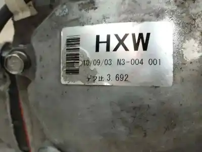 Автозапчастина б/у передній диференціал для mitsubishi montero (v80/v90) 3.2 di-d intense посилання на oem iam mr453792  relacion 3.692