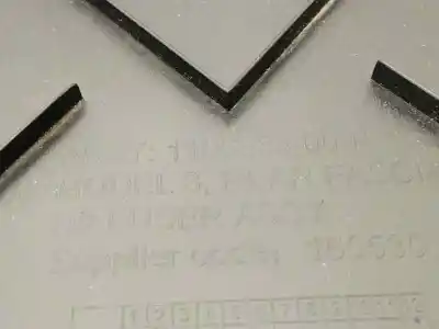 Second-hand car spare part sump guard for tesla model 3 (5yj3) ev oem iam references   