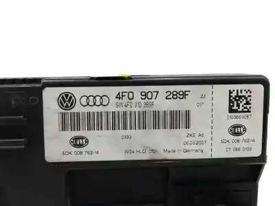 Автозапчасти б/у электронный модуль за audi a6 avant (4f5) 3.2 fsi ссылки oem iam 4f0907289f  5dk00876214
