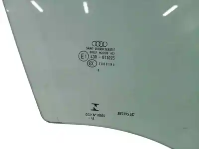 Автозапчастина б/у передній правий місяць для audi a4 b9 (8w2, 8wc) 2.0 tdi quattro посилання на oem iam 8w0845202  