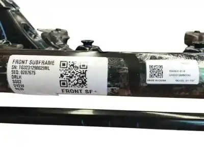 Second-hand car spare part front axle for tesla model 3 (5yj3) ev oem iam references 104453101b 1044531-01-b 