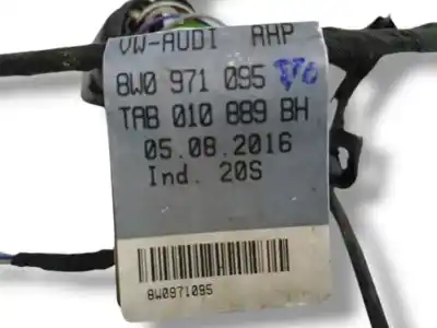 Автозапчастина б/у датчик парковки для audi a4 b9 (8w2, 8wc) 2.0 tdi quattro посилання на oem iam 8w0971095  