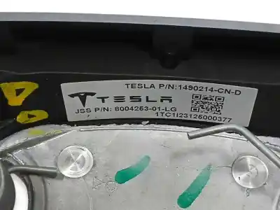 Peça sobressalente para automóvel em segunda mão volante por tesla model 3 (5yj3) ev referências oem iam 1490214cnd  