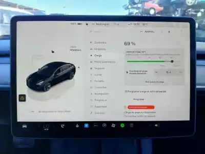 Автозапчастина б/у багатофункційний дисплей для tesla model 3 ev посилання на oem iam 108954302j  