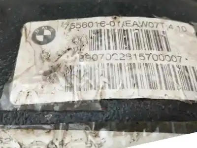 Second-hand car spare part rear differential for bmw 7 (e65, e66, e67) 730 i li oem iam references 7556016 755601601 relacion 4.10