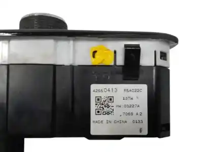 Автозапчасти б/у управление светом за opel mokka / mokka x (j13) 1.4 (_76) ссылки oem iam 42550413  