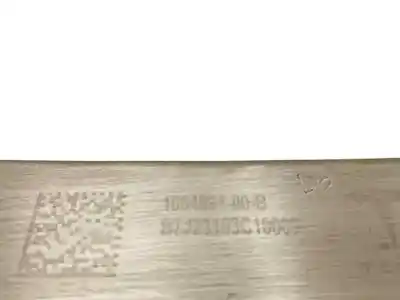 Peça sobressalente para automóvel em segunda mão reforço travessa inferior por tesla model 3 (5yj3) ev referências oem iam 108489400b  