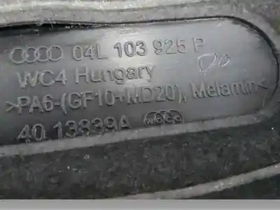 Автозапчастина б/у крішка двигуна для audi a4 b9 (8w2, 8wc) 2.0 tdi quattro посилання на oem iam 04l103925p  