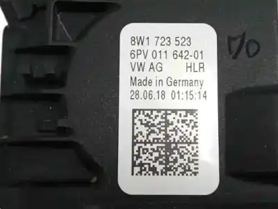 Автозапчастина б/у педальний потенціометр для audi a4 b9 (8w2, 8wc) 2.0 tdi quattro посилання на oem iam 8w1723523  6pv01164201