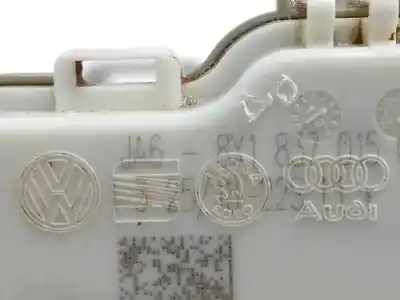 Автозапчастина б/у замок передніх дверей лівий для audi a4 b9 (8w2, 8wc) 2.0 tdi quattro посилання на oem iam 8x1837015c  