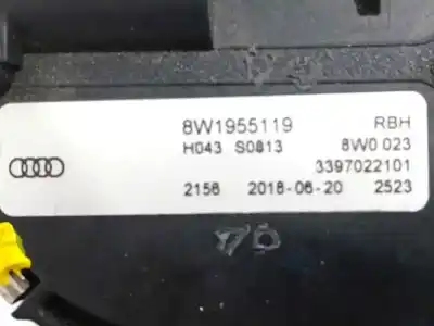 Автозапчастина б/у двигатель передніх склоочисників для audi a4 b9 (8w2, 8wc) 2.0 tdi quattro посилання на oem iam 8w1955119  1397220692