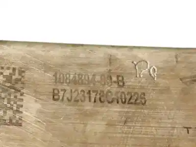 Peça sobressalente para automóvel em segunda mão reforço travessa inferior por tesla model 3 (5yj3) ev referências oem iam 108489400b  