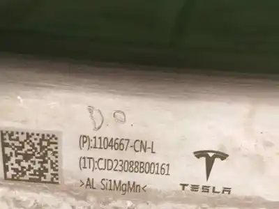 Автозапчастина б/у передній бампер підсилення для tesla model 3 ev посилання на oem iam 1104667cnl  