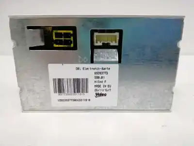 Gebrauchtes Autoersatzteil STEUERGERÄT XENON-SCHEINWERFER zum SEAT IBIZA (6P1)  OEM-IAM-Referenzen 89393773  