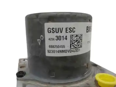 Автозапчасти б/у абс за opel mokka / mokka x (j13) 1.4 (_76) ссылки oem iam 42563014  688250455