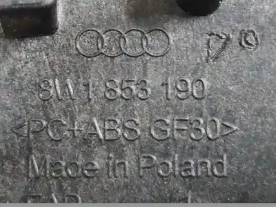 Автозапчастина б/у молдинг для audi a4 b9 (8w2, 8wc) 2.0 tdi quattro посилання на oem iam 8w1853190  