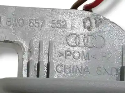 Автозапчастина б/у правильний натір для audi a4 b9 (8w2, 8wc) 2.0 tdi quattro посилання на oem iam 8w0857552  