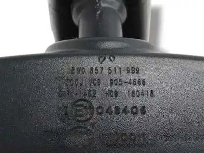 Автозапчастина б/у внутрішне дзеркало для audi a4 b9 (8w2, 8wc) 2.0 tdi quattro посилання на oem iam 8w0857511  