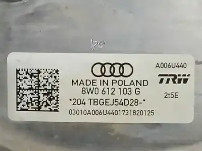 Автозапчастина б/у гальмівний серво для audi a4 b9 (8w2, 8wc) 2.0 tdi quattro посилання на oem iam 8w0612103g  a006u440