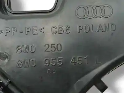 Автозапчастина б/у чистий депозит для audi a4 b9 (8w2, 8wc) 2.0 tdi quattro посилання на oem iam 8w0955451l  8w0955647