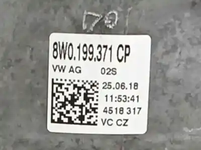 Автозапчастина б/у опора двигуна ліва для audi a4 b9 (8w2, 8wc) 2.0 tdi quattro посилання на oem iam 8w0199371cp  