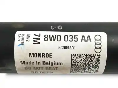 Автозапчастина б/у правий задній амортизатор для audi a4 b9 (8w2, 8wc) 2.0 tdi quattro посилання на oem iam 8w0035aa  