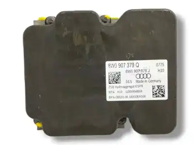 Автозапчастина б/у абс для audi a4 b9 (8w2, 8wc) 2.0 tdi quattro посилання на oem iam 8w0614517t 8w0907379j 8w0907379q