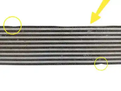Second-hand car spare part intercooler for opel mokka / mokka x (j13) 1.4 (_76) oem iam references 95026333  
