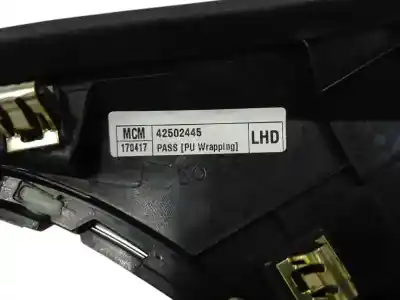 Pezzo di ricambio per auto di seconda mano modanatura per opel mokka / mokka x (j13) 1.4 (_76) riferimenti oem iam 42502445  