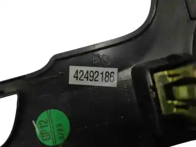 Автозапчастина б/у молдинг для opel mokka / mokka x (j13) 1.4 (_76) посилання на oem iam 42492186  
