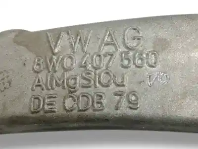 Автозапчастина б/у передній прав для audi a4 b9 (8w2, 8wc) 2.0 tdi quattro посилання на oem iam 8w0407560  
