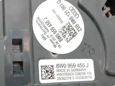 Second-hand car spare part radiator cooling fan for audi a4 b9 (8w2, 8wc) 2.0 tdi quattro oem iam references 8w0959455j  8w0121003