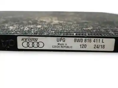 Автозапчастина б/у конденсат/радіатор кондиционера для audi a4 b9 (8w2, 8wc) 2.0 tdi quattro посилання на oem iam 8w0816411l  2418