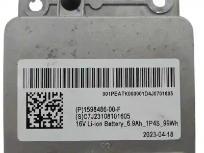 Автозапчастина б/у аккумулятор для tesla model 3 ev посилання на oem iam 159848600f  