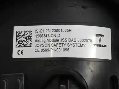 Автозапчастина б/у передня ліва подушка безопасности для tesla model 3 ev посилання на oem iam 1508347cnd  