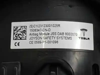 Peça sobressalente para automóvel em segunda mão airbag dianteiro esquerdo por tesla model 3 (5yj3) ev referências oem iam 1508347cnd  