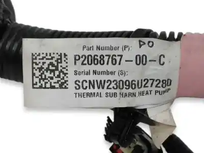 Pezzo di ricambio per auto di seconda mano pezzi vari per tesla model 3 (5yj3) ev riferimenti oem iam p206876700c  