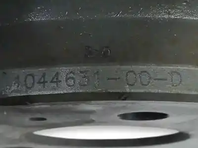 Автозапчастина б/у диск задній гальмовий для tesla model 3 ev посилання на oem iam 104463100d  