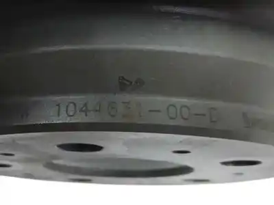 Автозапчастина б/у диск задній гальмовий для tesla model 3 ev посилання на oem iam 104463100d  
