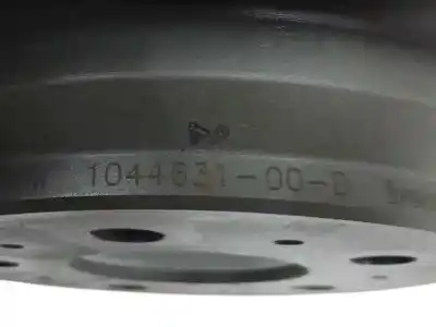 Second-hand car spare part rear disc brake for tesla model 3 (5yj3) ev oem iam references 104463100d  