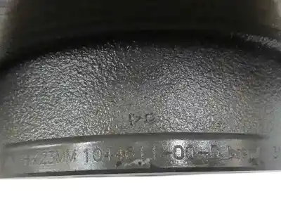 Автозапчастина б/у передній гальмовий диск для tesla model 3 ev посилання на oem iam 104461100d  