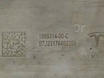 Автозапчастина б/у підсилення заднього бампера для tesla model 3 (5yj3) ev посилання на oem iam 109531400c  