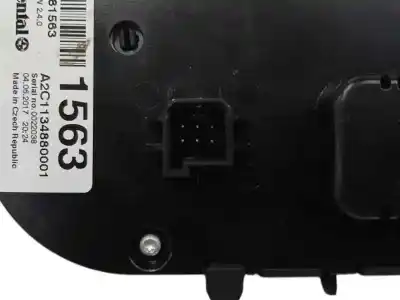 Автозапчасти б/у климат-контроль за opel mokka / mokka x (j13) 1.4 (_76) ссылки oem iam 39081563  a2c1134880001