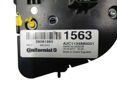 Автозапчасти б/у климат-контроль за opel mokka / mokka x (j13) 1.4 (_76) ссылки oem iam 39081563  a2c1134880001