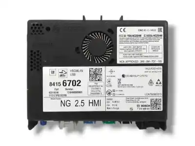 Piesă de schimb auto la mâna a doua modul electrotic pentru opel mokka / mokka x (j13) 1.4 (_76) referințe oem iam 84156702